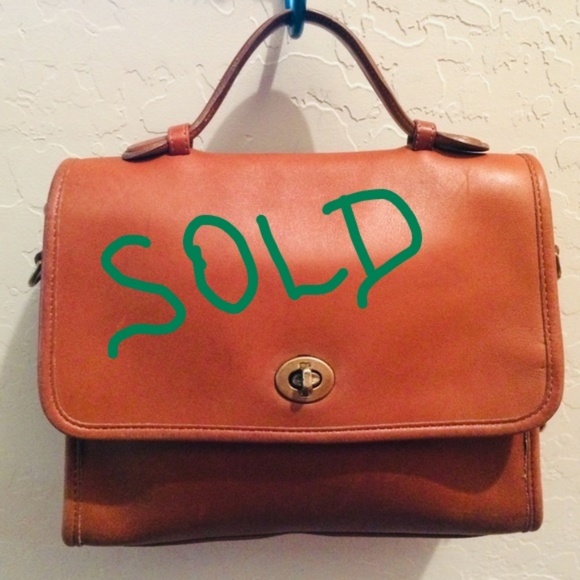 Coach Handbags - *SOLD* VINTAGE Coach Bag from the 60's